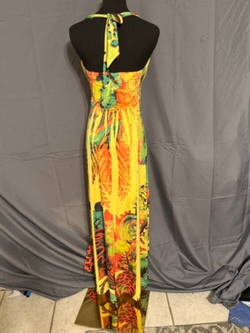 CITY TRIANGLES Sun Dress Size M - Picture 2 of 3
